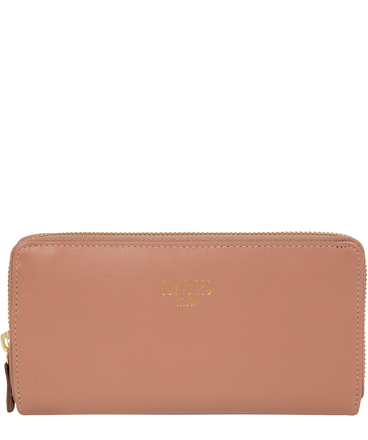 'Tabitha' Mocha Leather Purse
