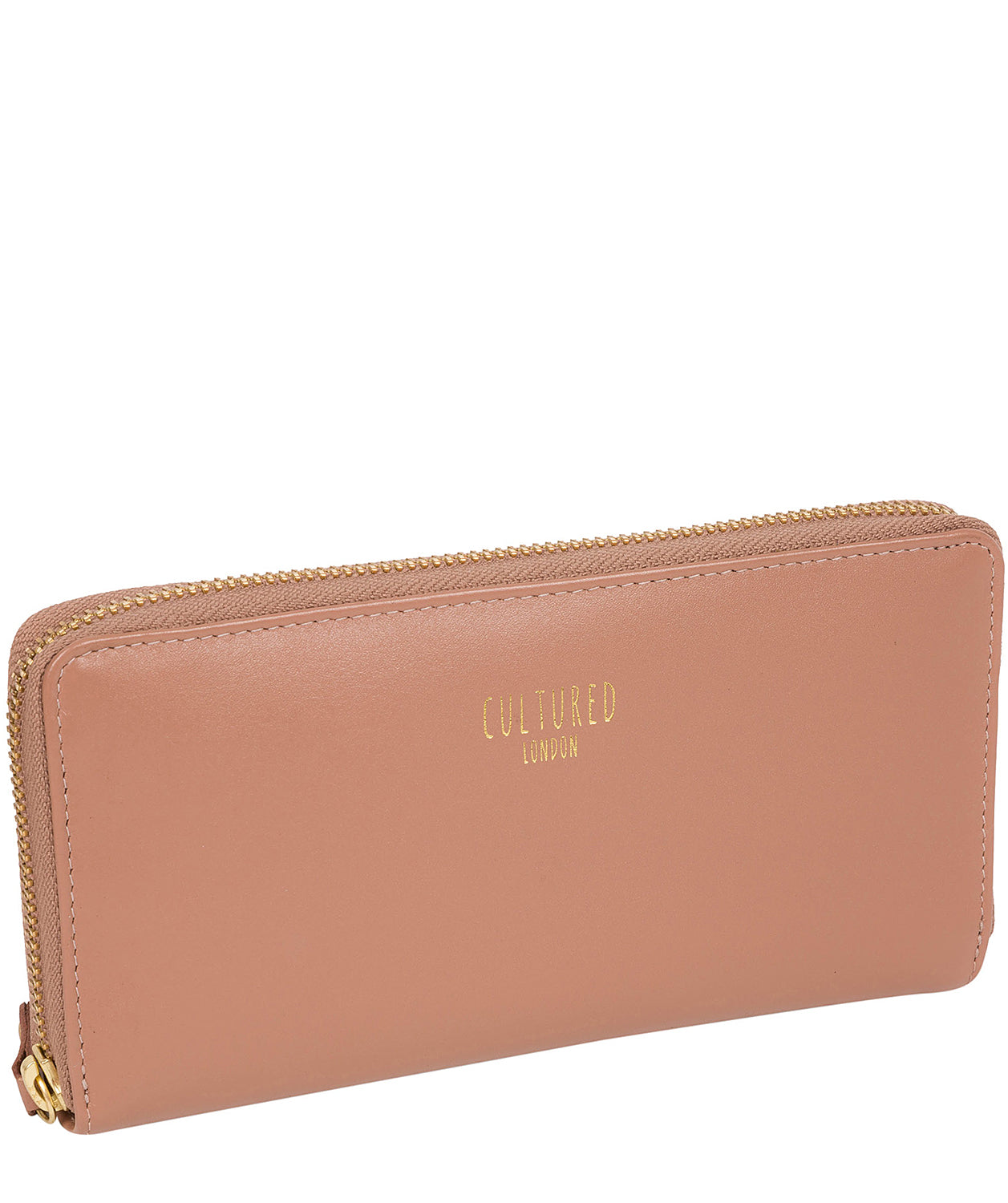 'Tabitha' Mocha Leather Purse