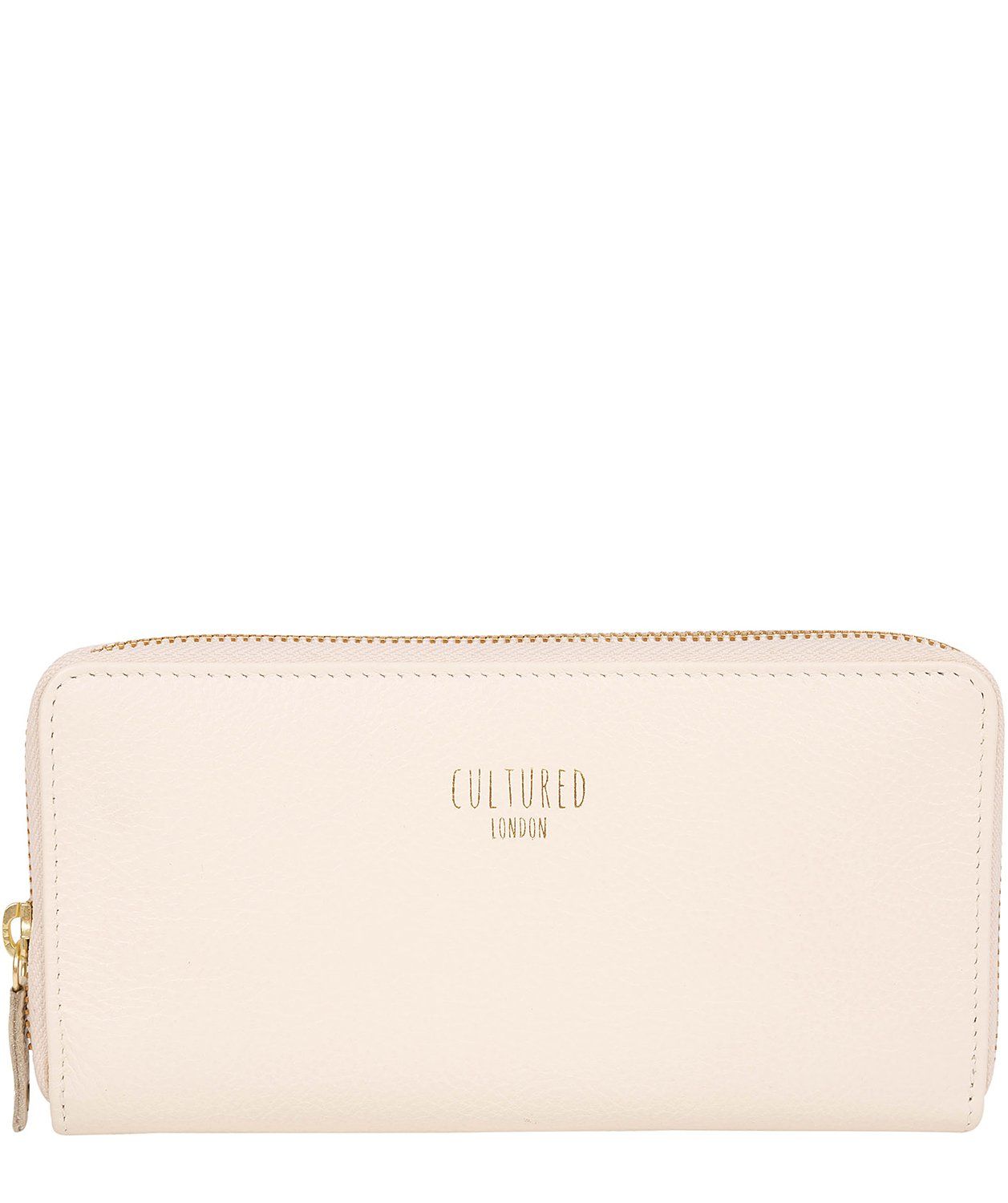 'Tabitha' Pearl Leather Purse