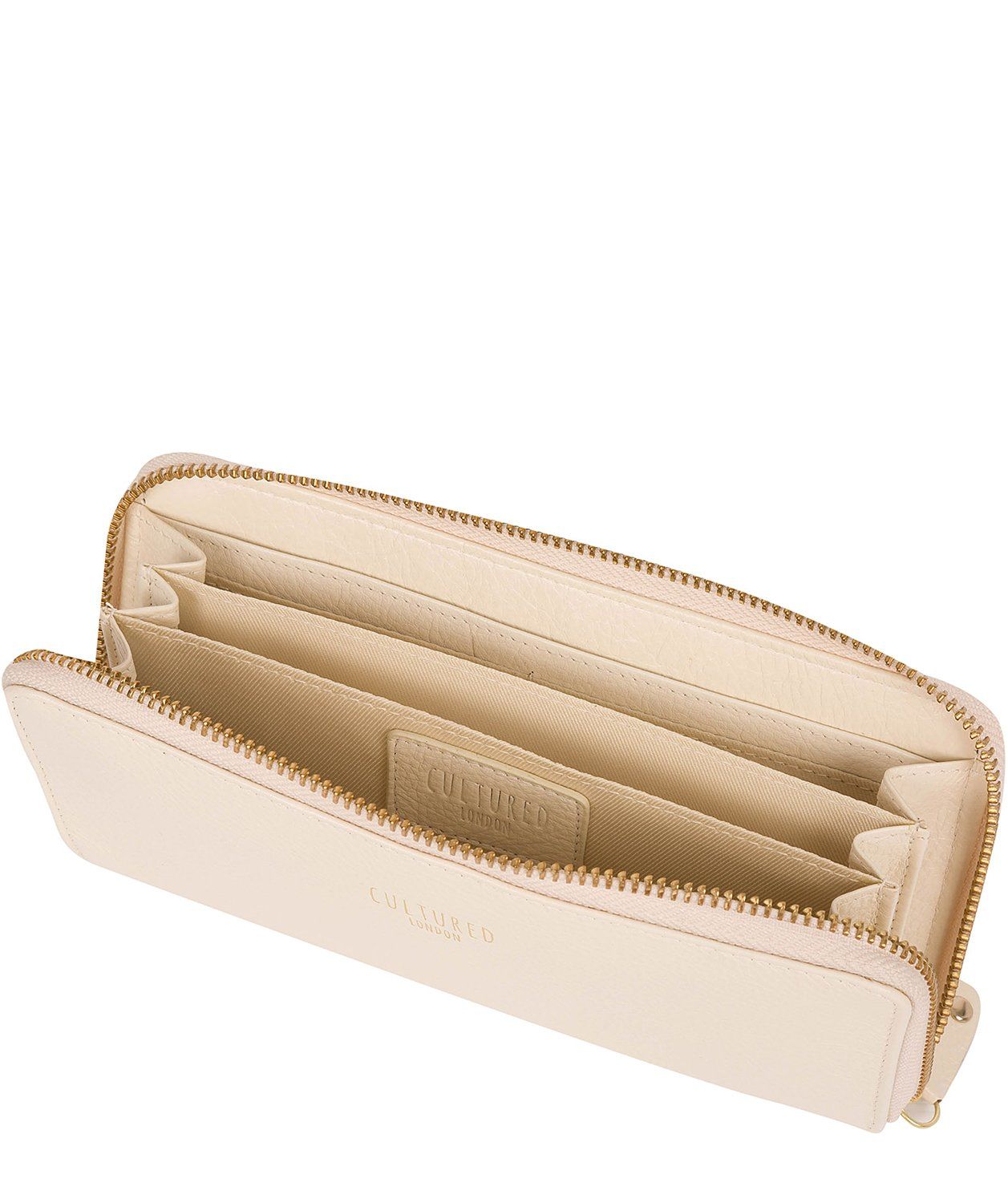 'Tabitha' Pearl Leather Purse