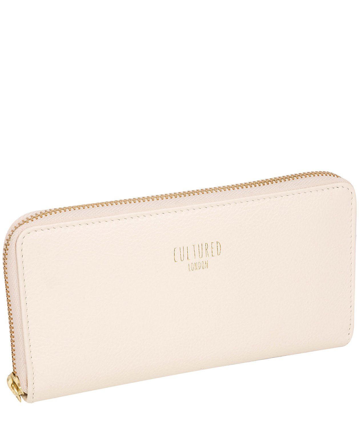 'Tabitha' Pearl Leather Purse