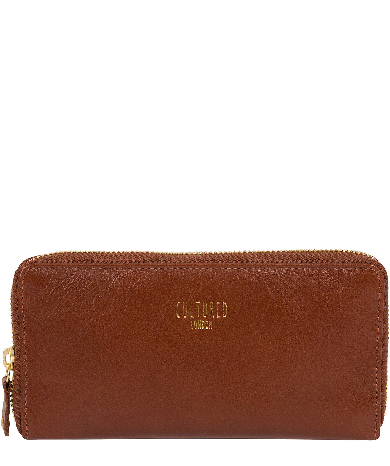 'Tabitha' Saddle Leather Purse