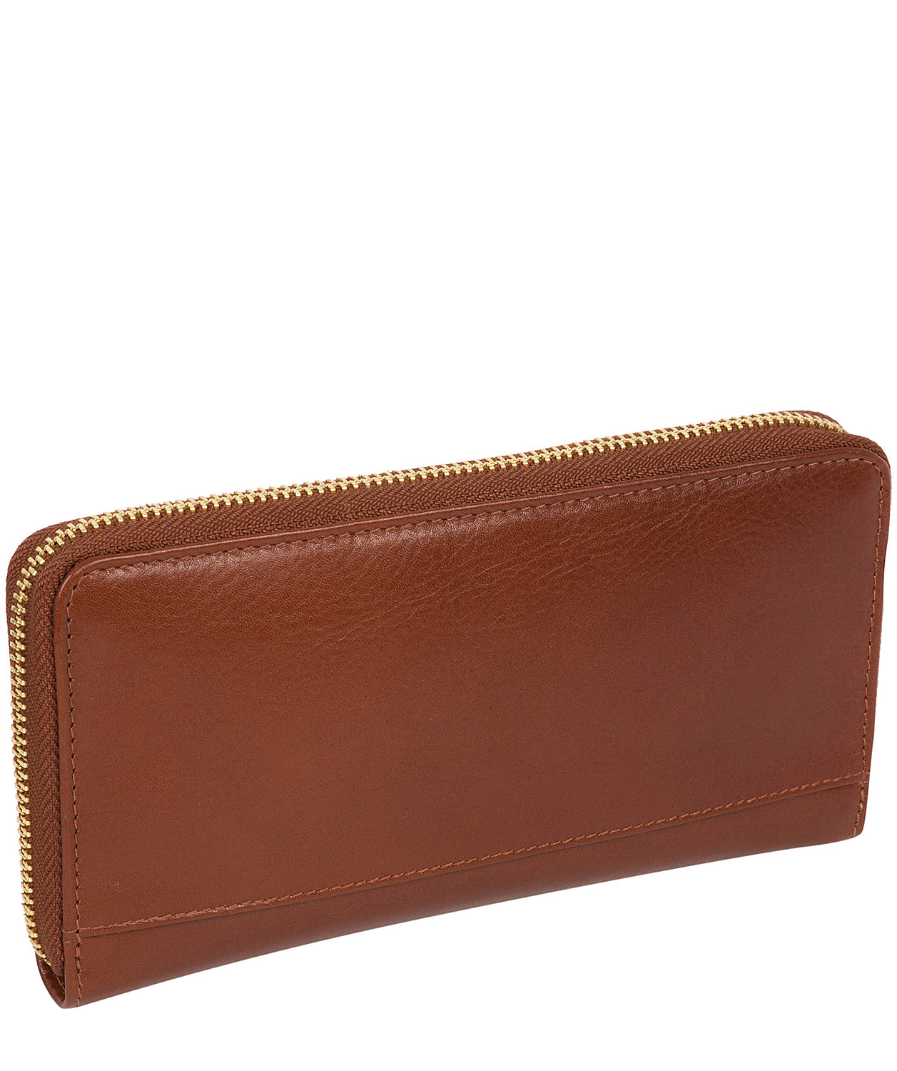 'Tabitha' Saddle Leather Purse