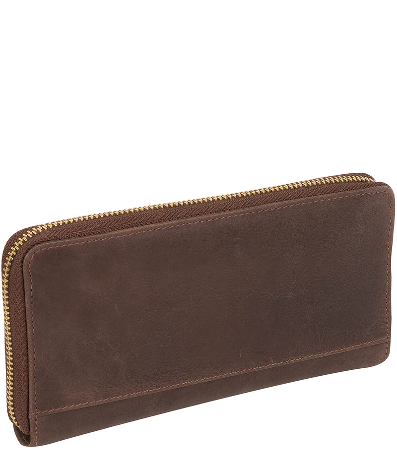 'Tabitha' Vintage Brown Leather Purse