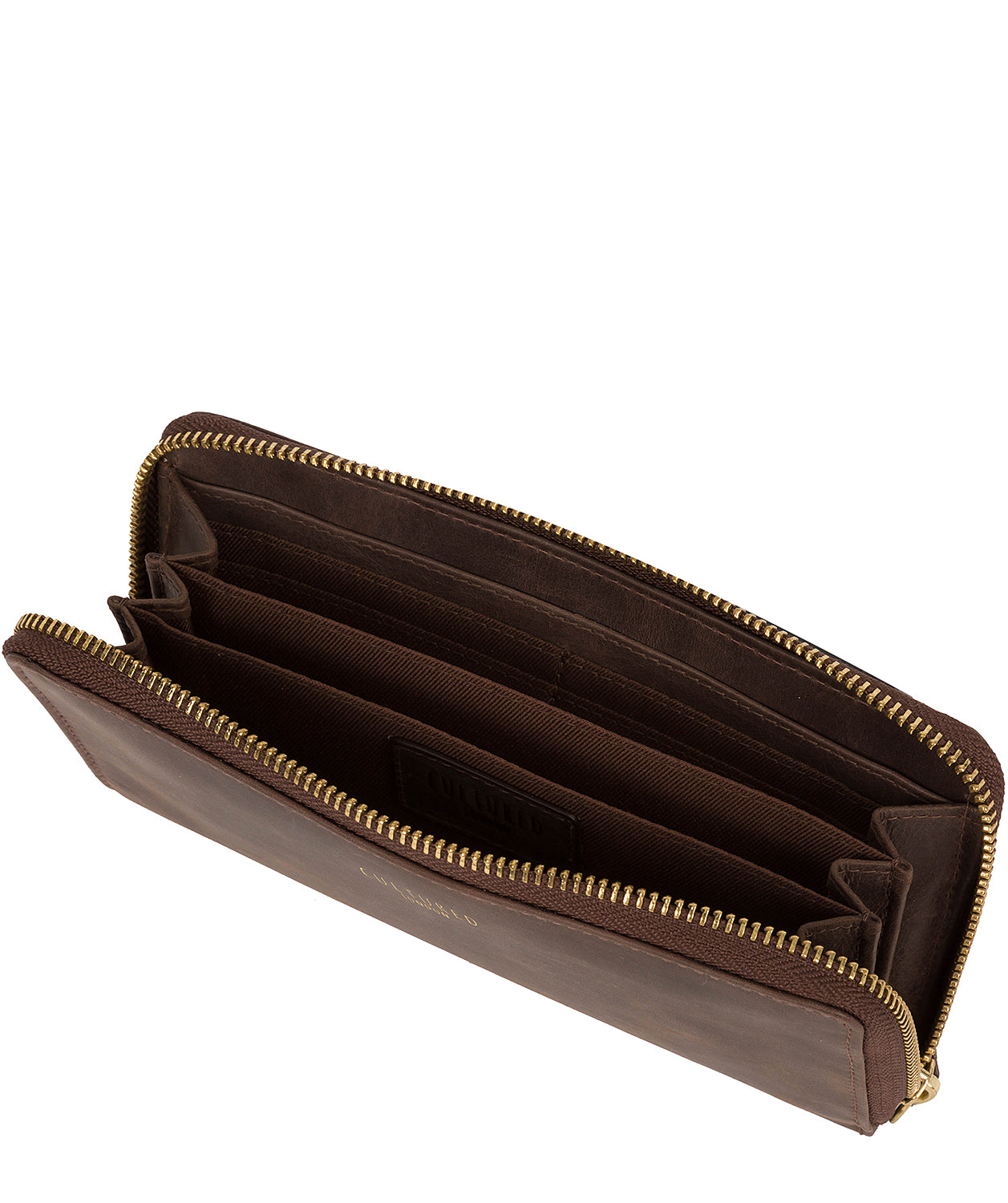 'Tabitha' Vintage Brown Leather Purse