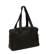 'Hammersmith' Black Leather Handbag