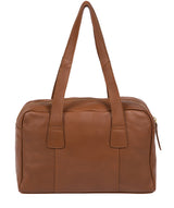 'Hammersmith' Dark Tan Leather Handbag