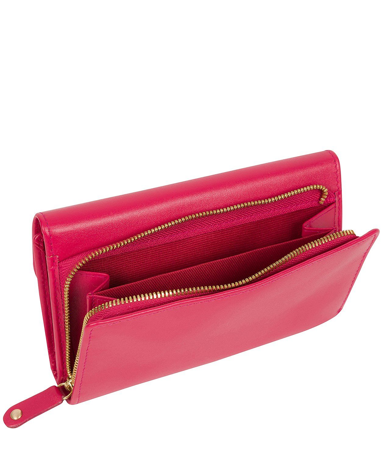 'Tatiana' Fushia Leather Purse
