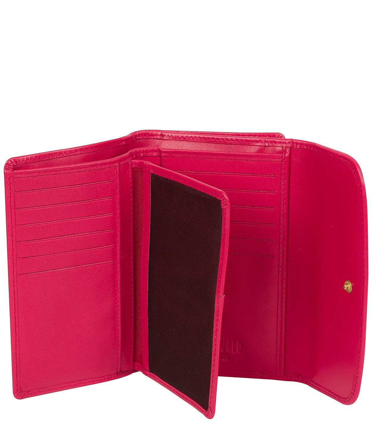 'Tatiana' Fushia Leather Purse
