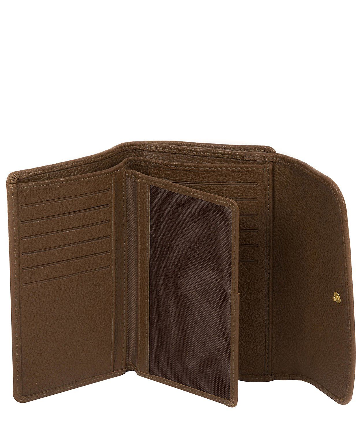 'Tatiana' Pine Needle Leather Purse Pure Luxuries London