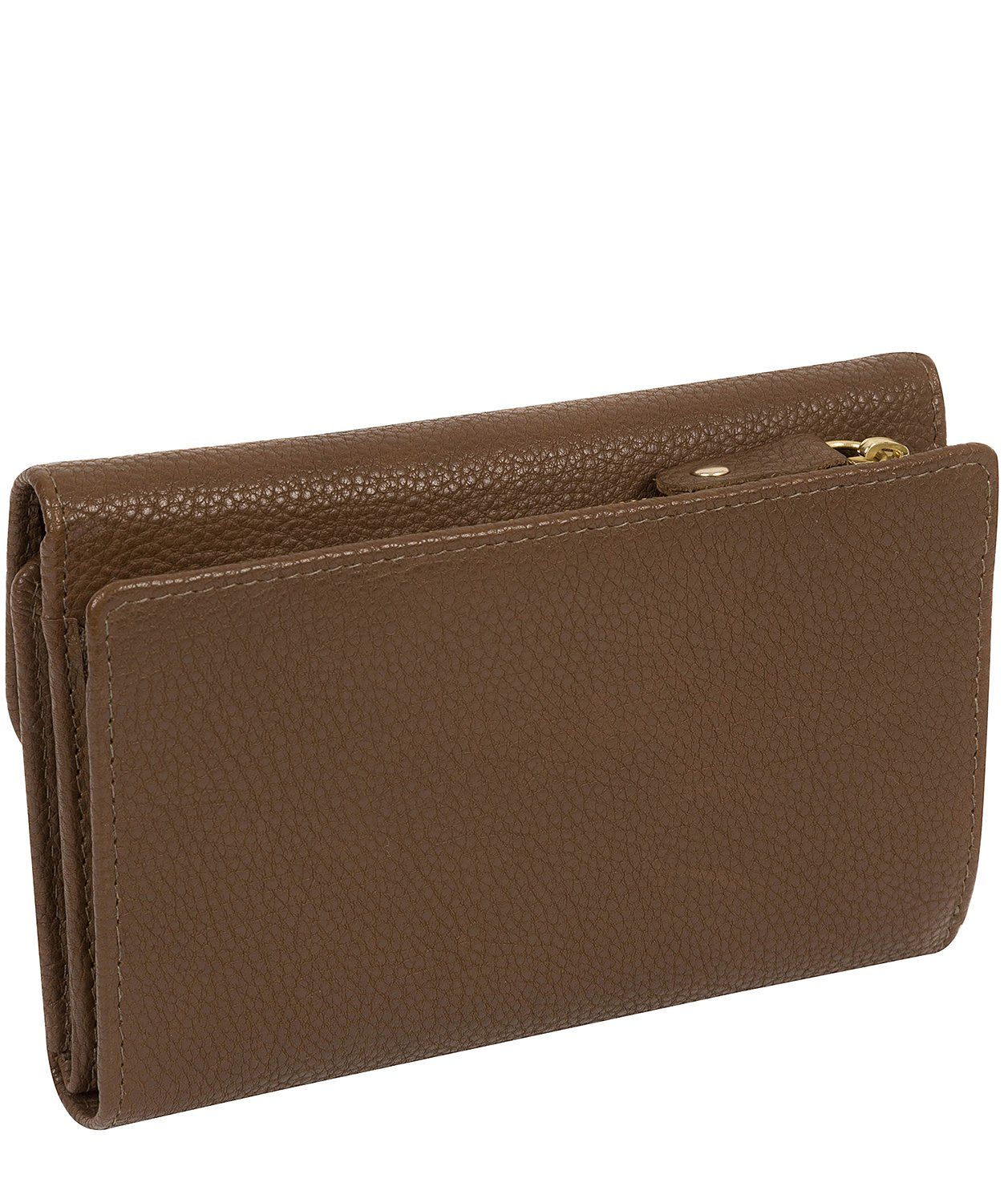 'Tatiana' Pine Needle Leather Purse Pure Luxuries London