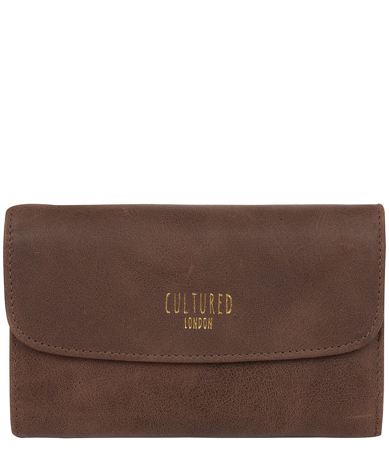 'Tatiana' Vintage Brown Leather Purse