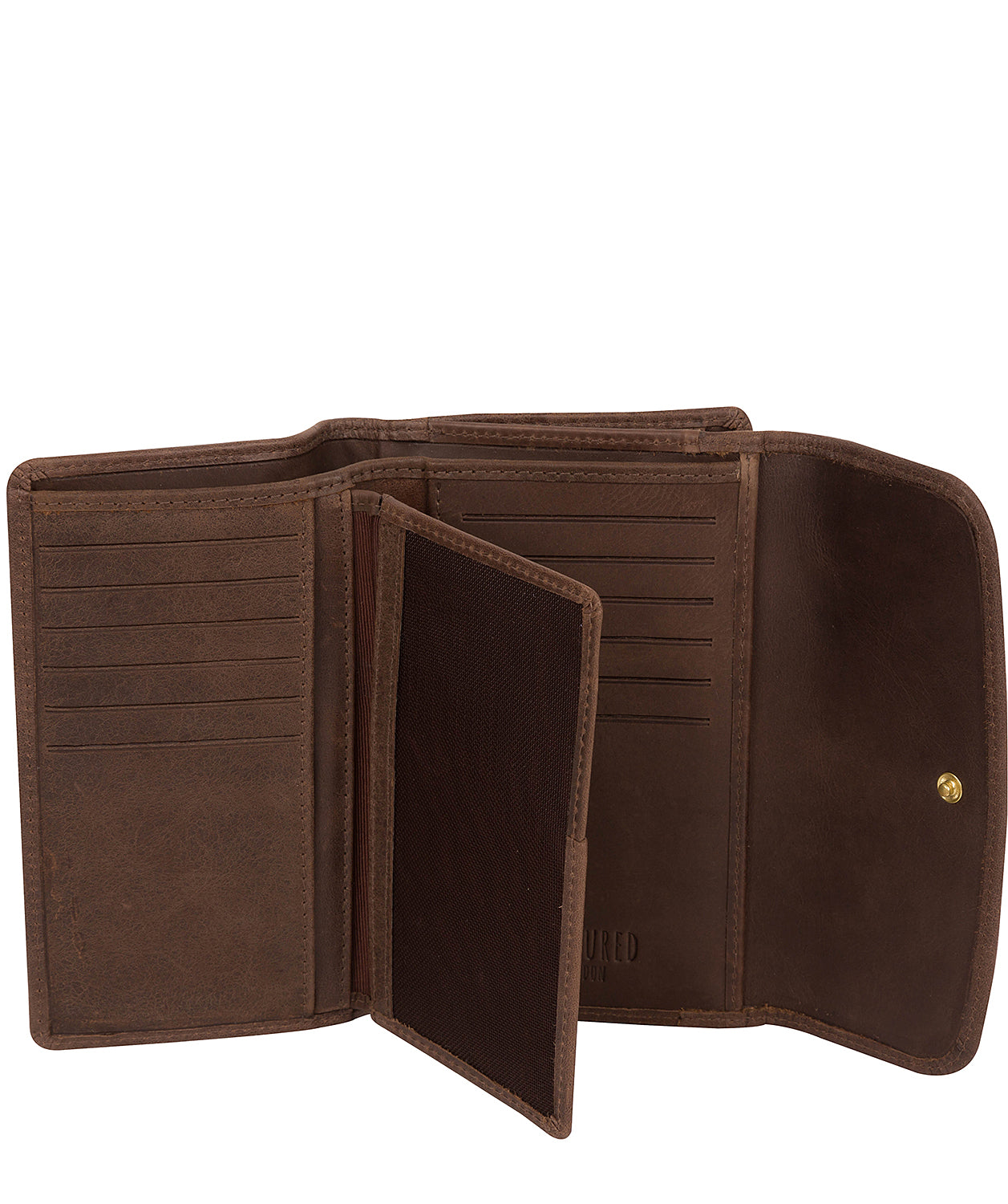 'Tatiana' Vintage Brown Leather Purse