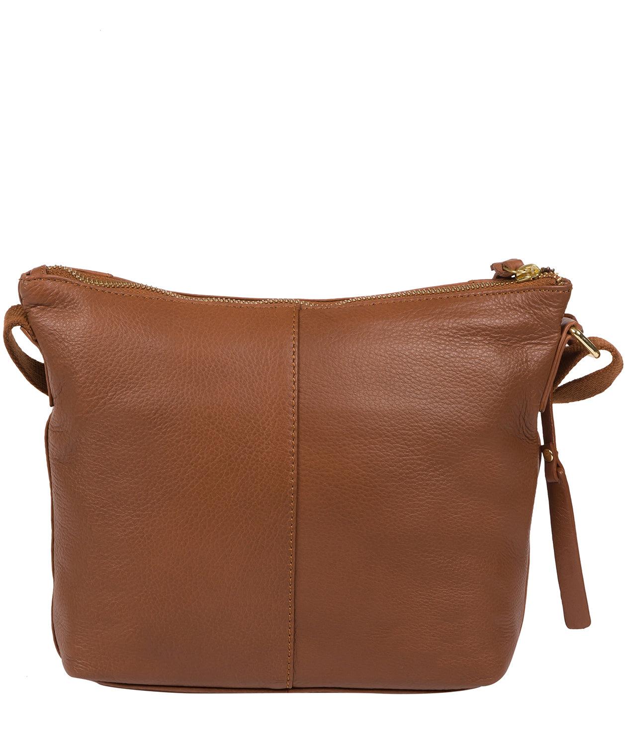 'Belgravia' Dark Tan Cross Body Bag