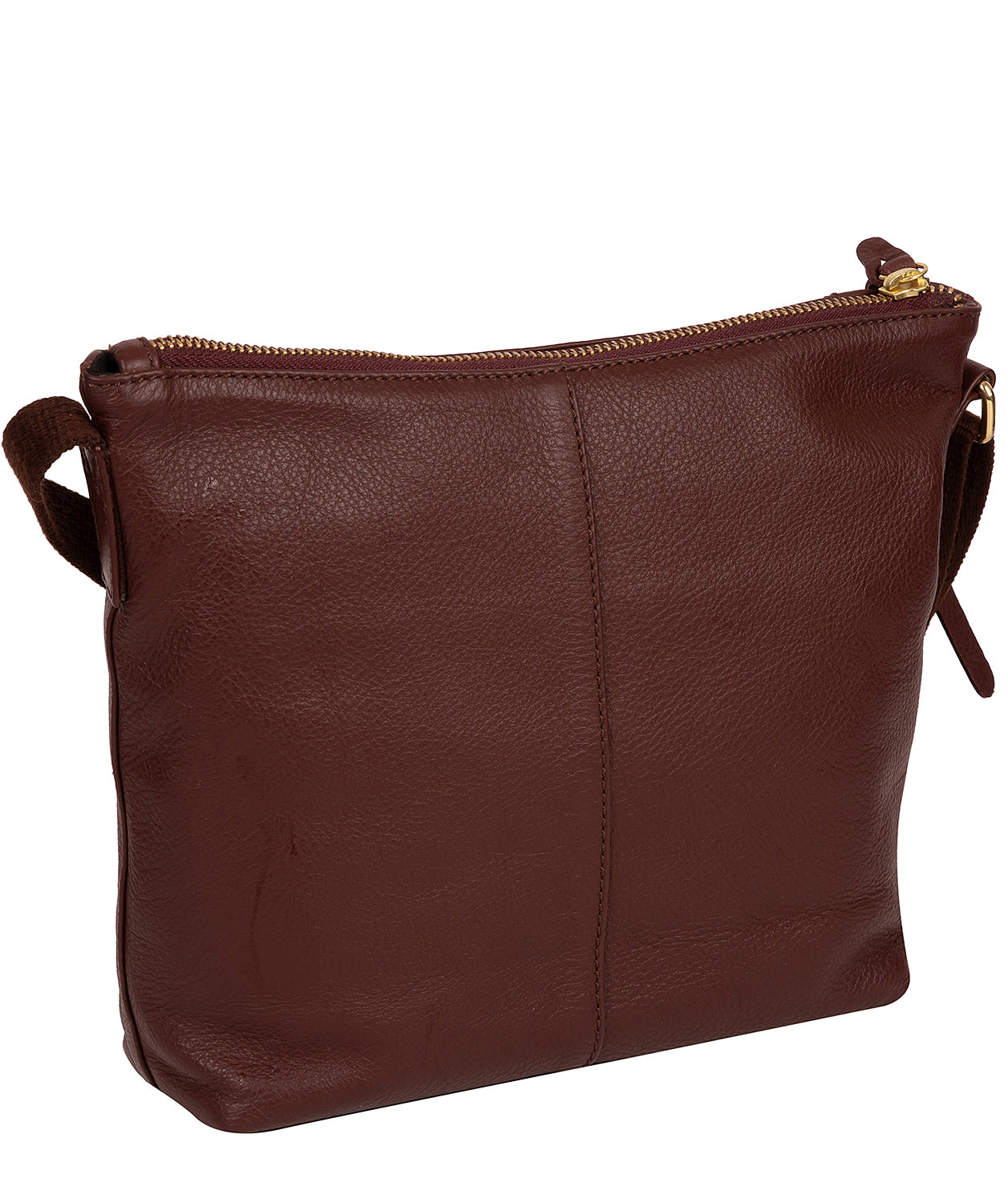 'Belgravia' Rich Chestnut Cross Body Bag