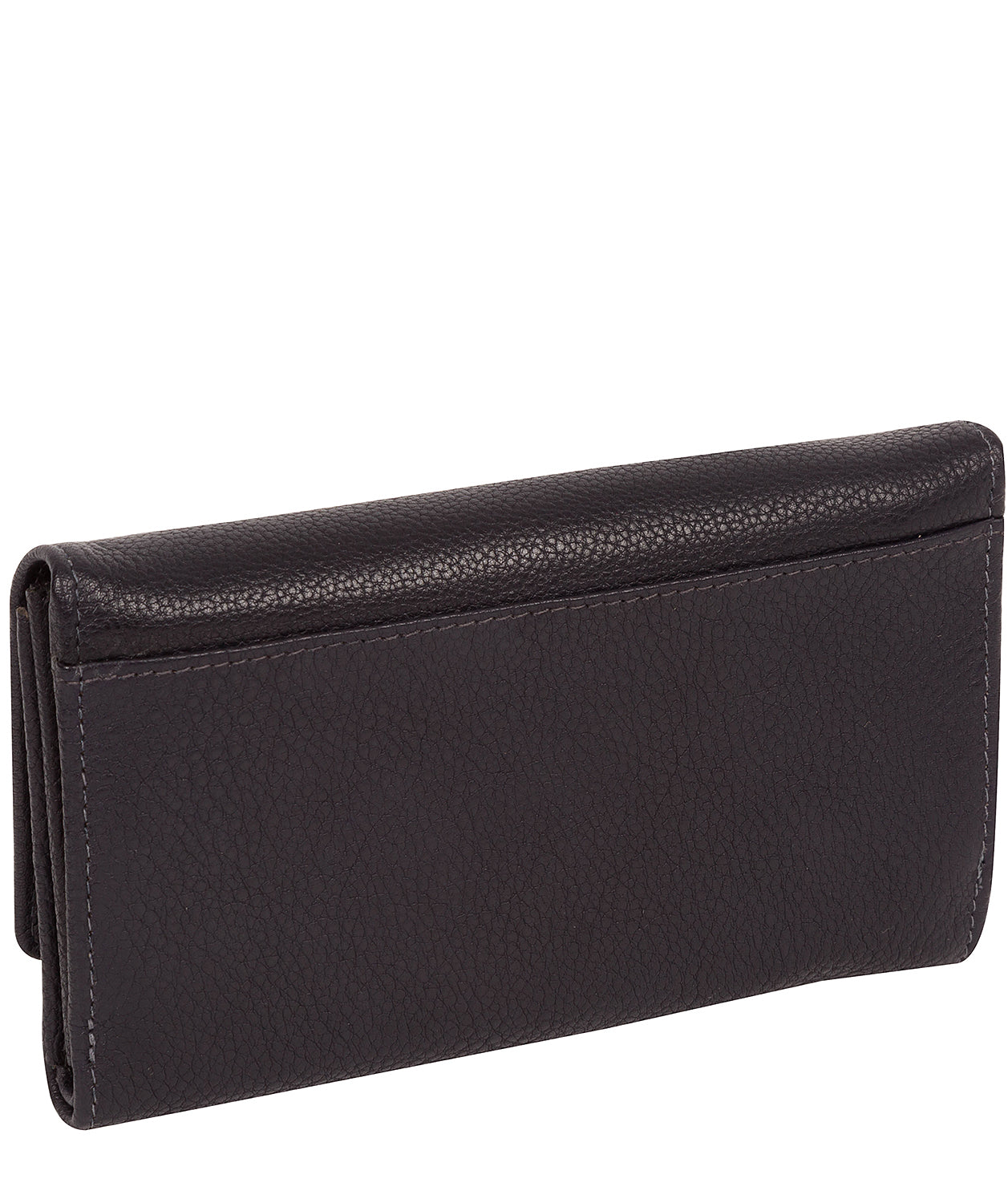 'Aviva' Midnight Leather Purse