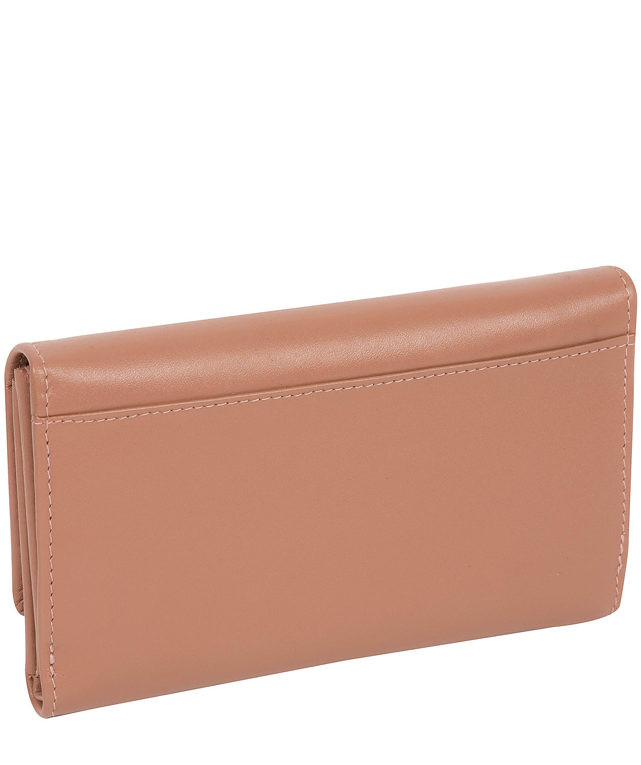 'Aviva' Mocha Leather Purse