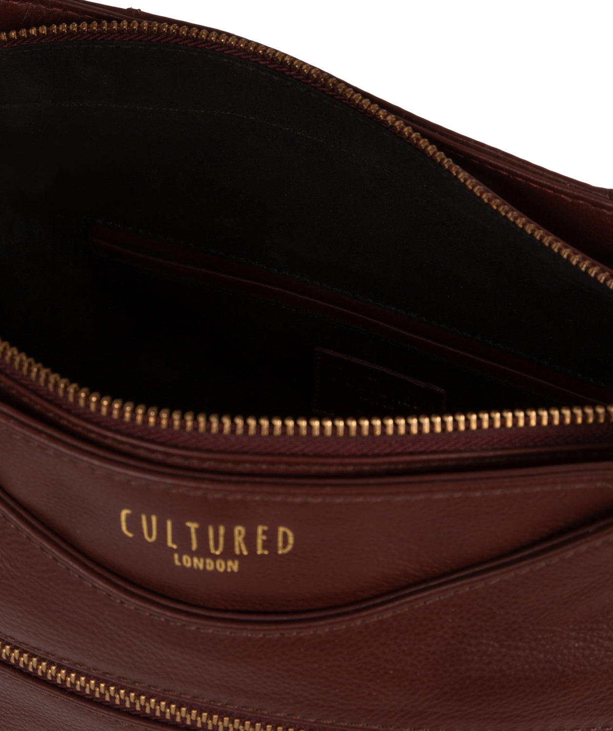 'Shadwell' Rich Chestnut Leather Handbag