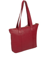 'Kensal' Red Leather Handbag