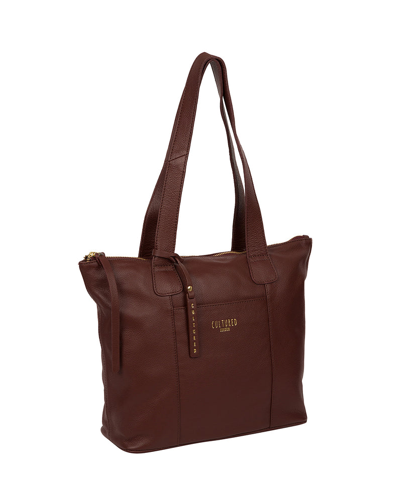 'Kensal' Rich Chestnut Leather Handbag