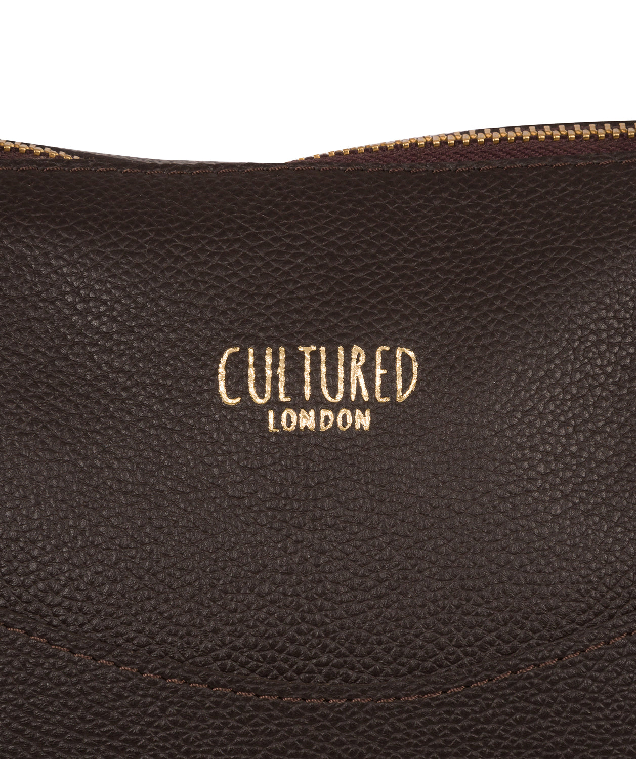 'Hillingdon' Dark Brown Leather Tote Bag