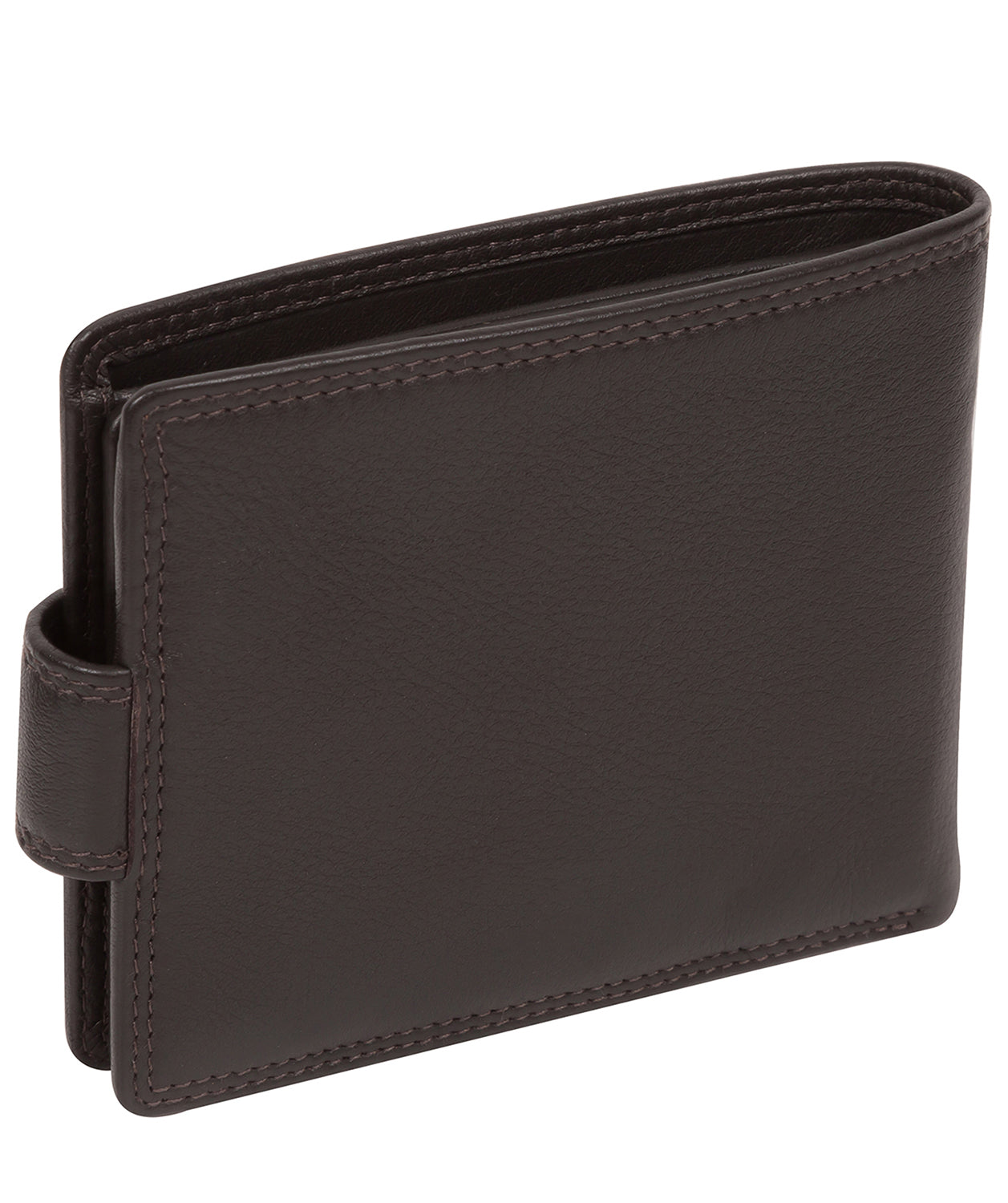 'Dean' Brown Leather Bi-Fold Wallet