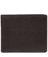 'Rory' Brown Leather Bi-Fold Wallet