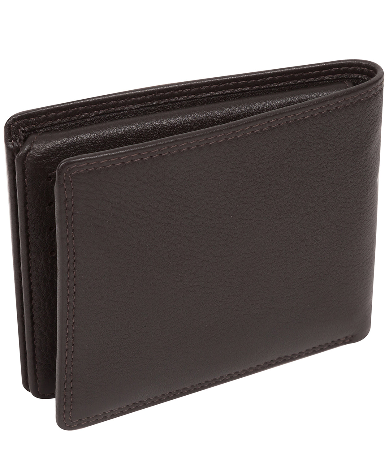 'Rory' Brown Leather Bi-Fold Wallet