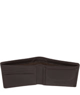'Joe' Brown Leather Bi-Fold Wallet