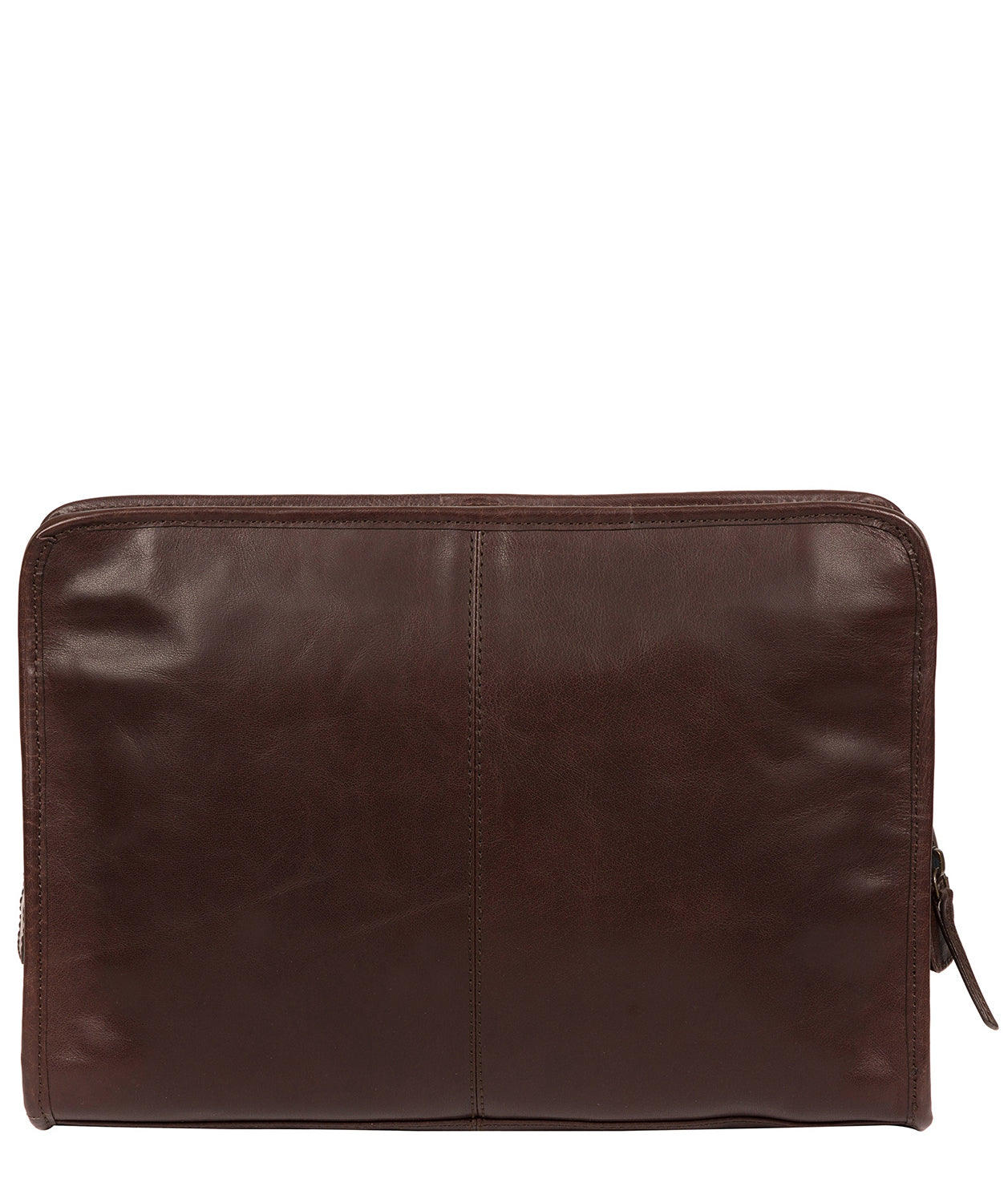 'Pirlo' Italian-Inspired Espresso Leather Document Case image 3
