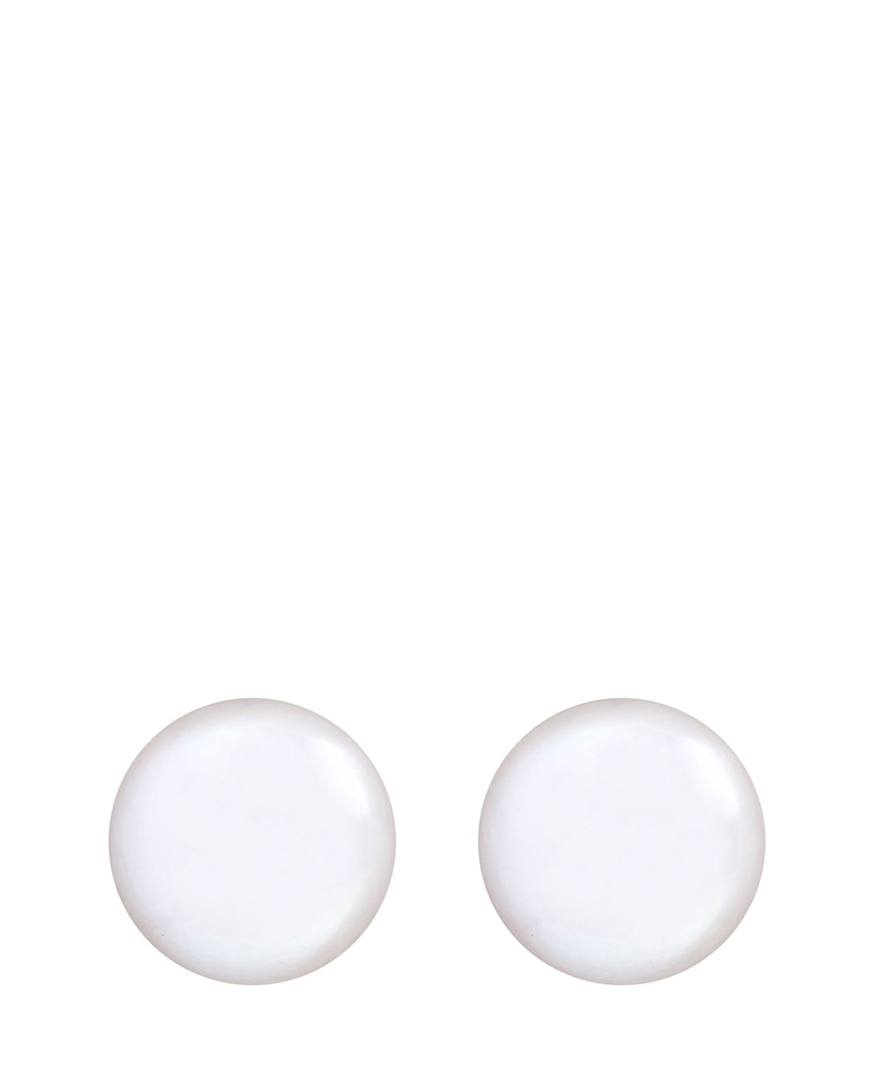 'Sahalie' Sterling Silver & Grey Freshwater Pearl Earrings image 1