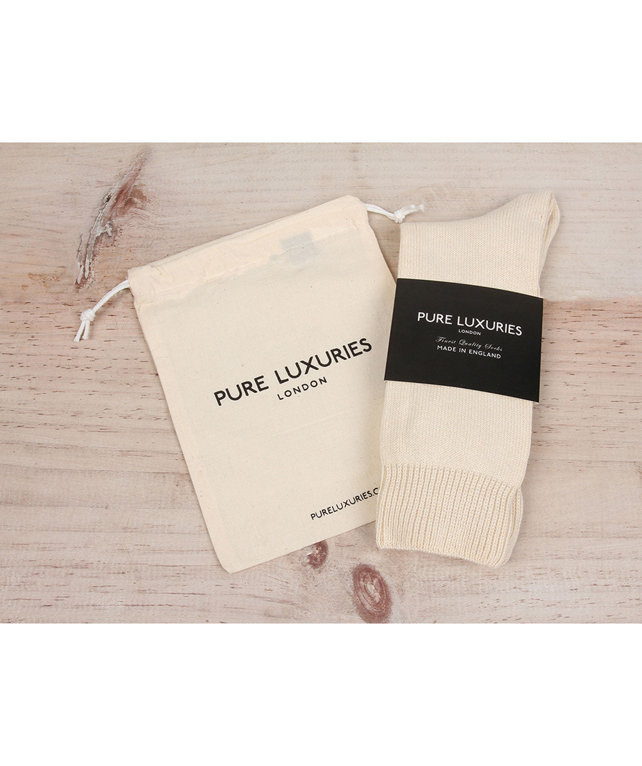 Baileys Cream Cotton Socks