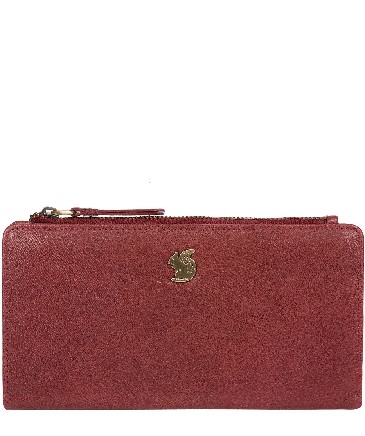 'Kittie' Chilli Pepper Leather Purse image 1