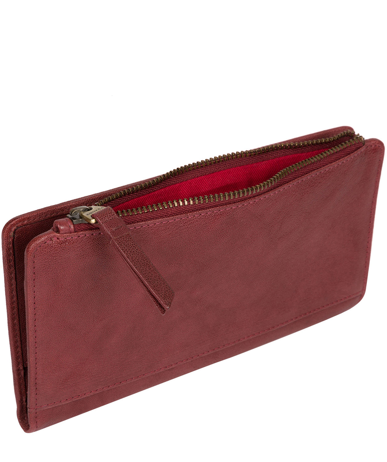 'Kittie' Chilli Pepper Leather Purse image 3