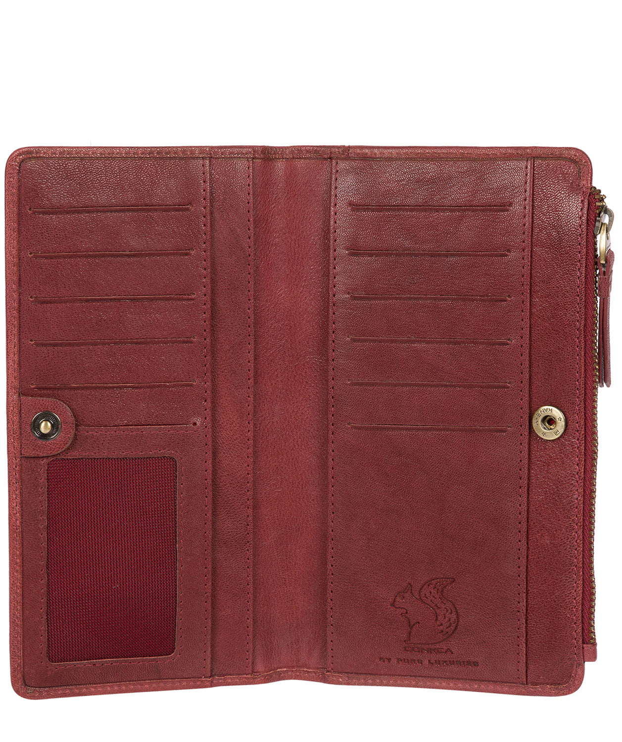 'Kittie' Chilli Pepper Leather Purse image 4