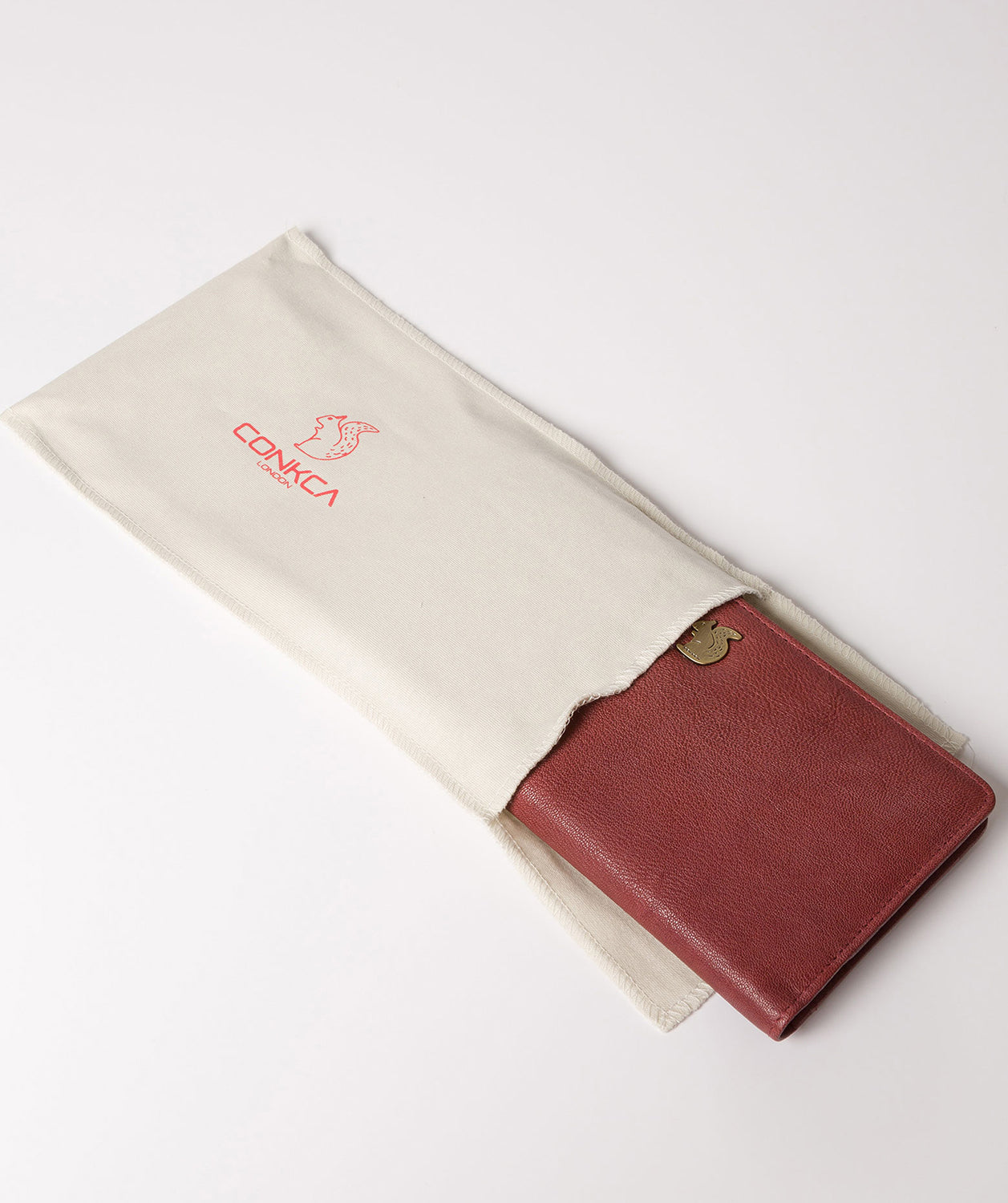 'Kittie' Chilli Pepper Leather Purse image 5