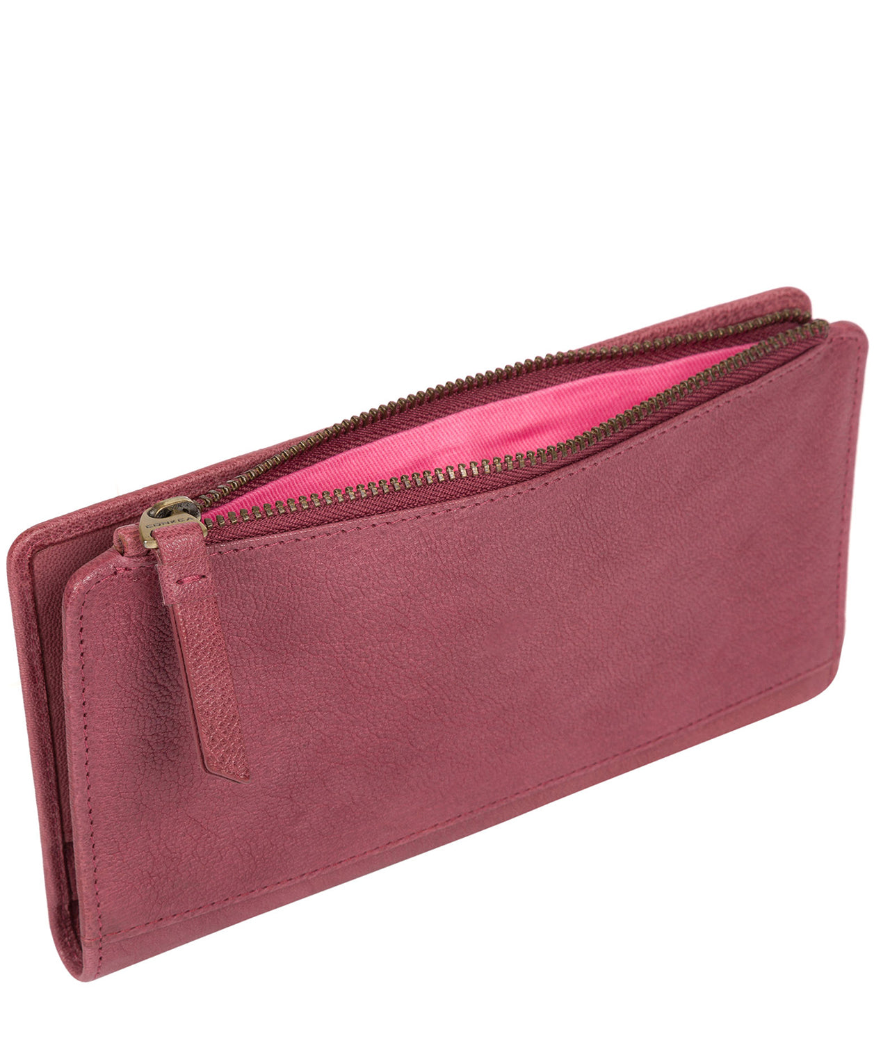 'Kittie' Orchid Leather Purse