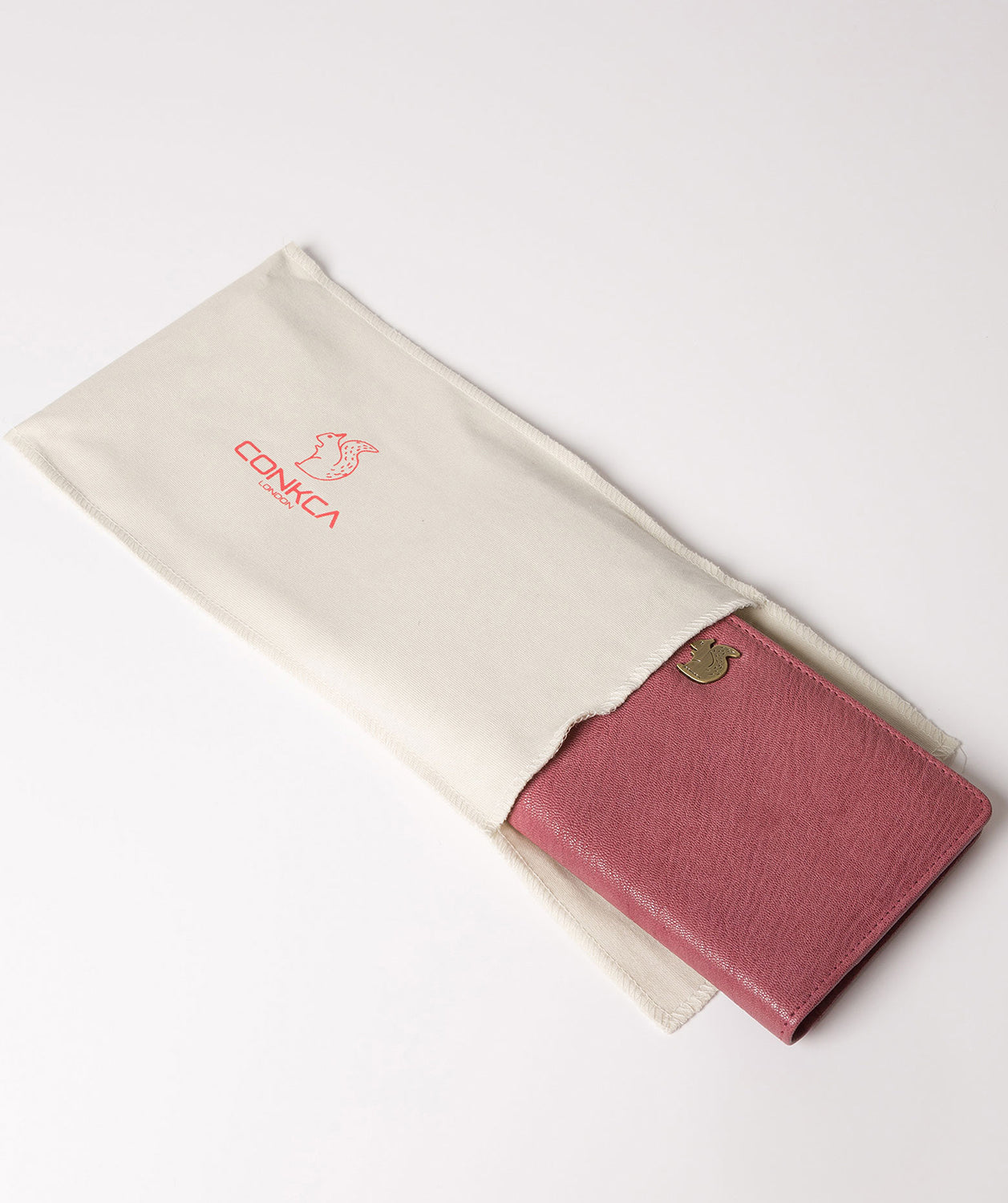 'Kittie' Orchid Leather Purse image 5