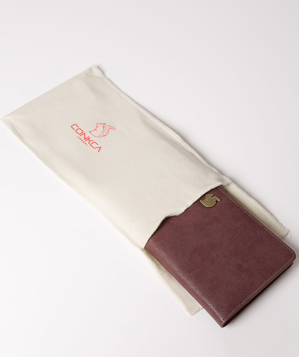 'Kittie' Plum Leather Purse image 5