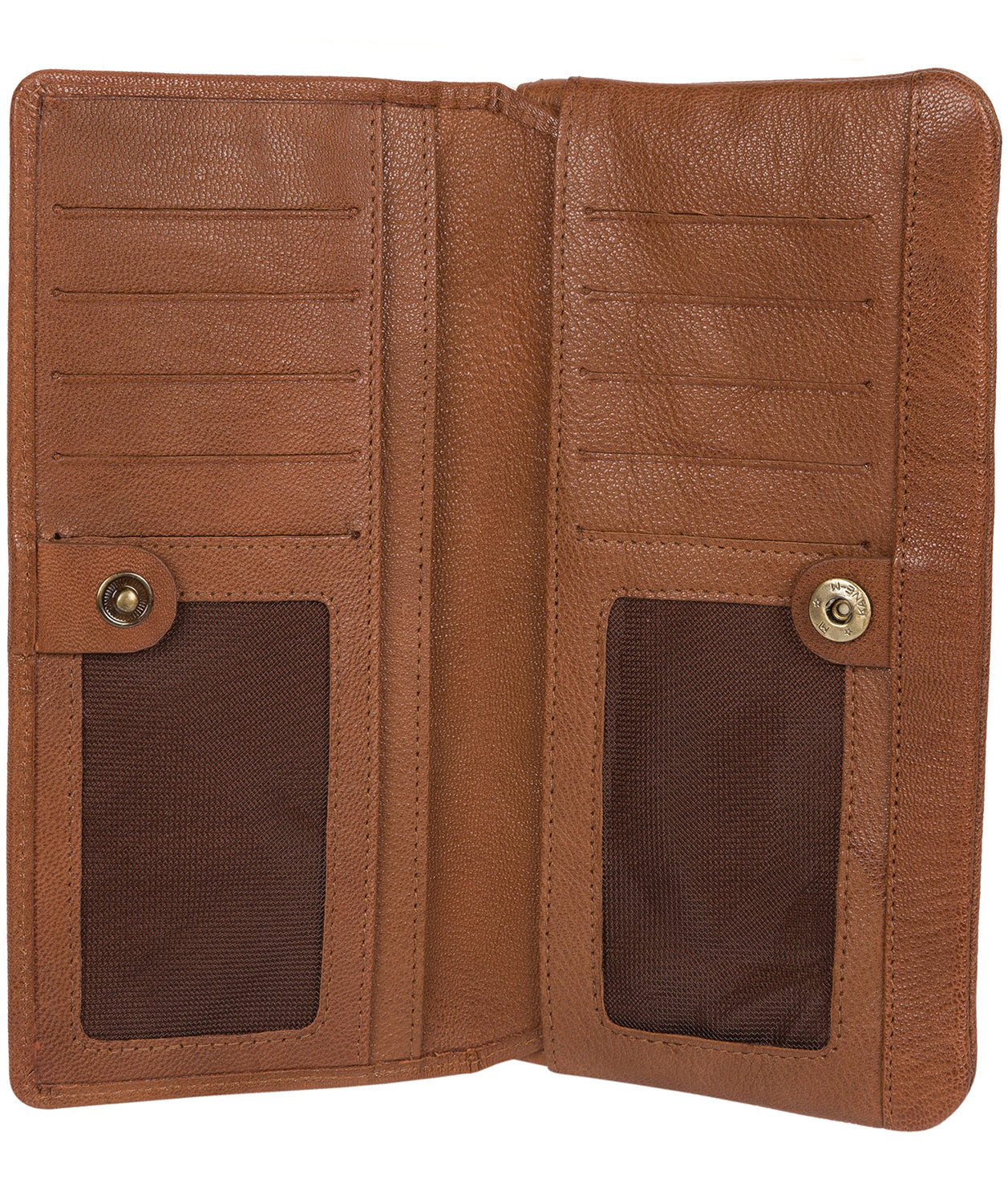 'Dotty' Tan Leather Purse image 4