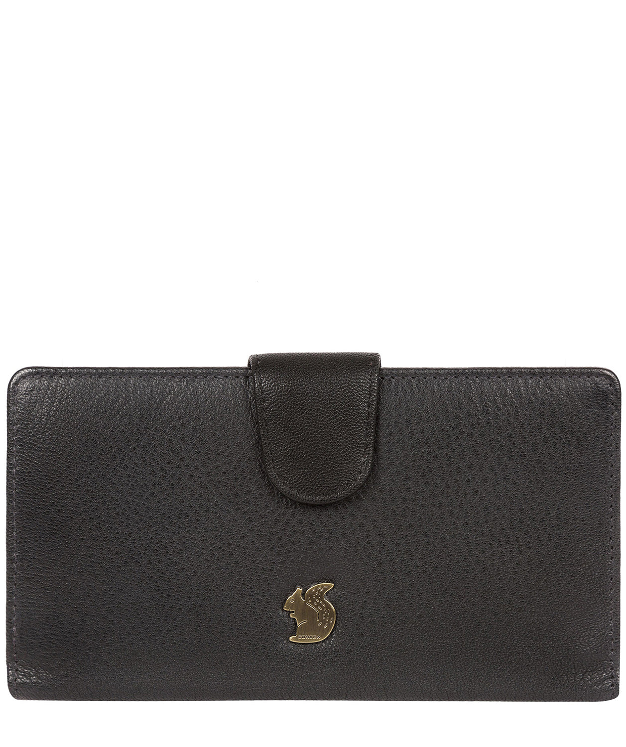 'Nisha' Black Leather Purse image 1
