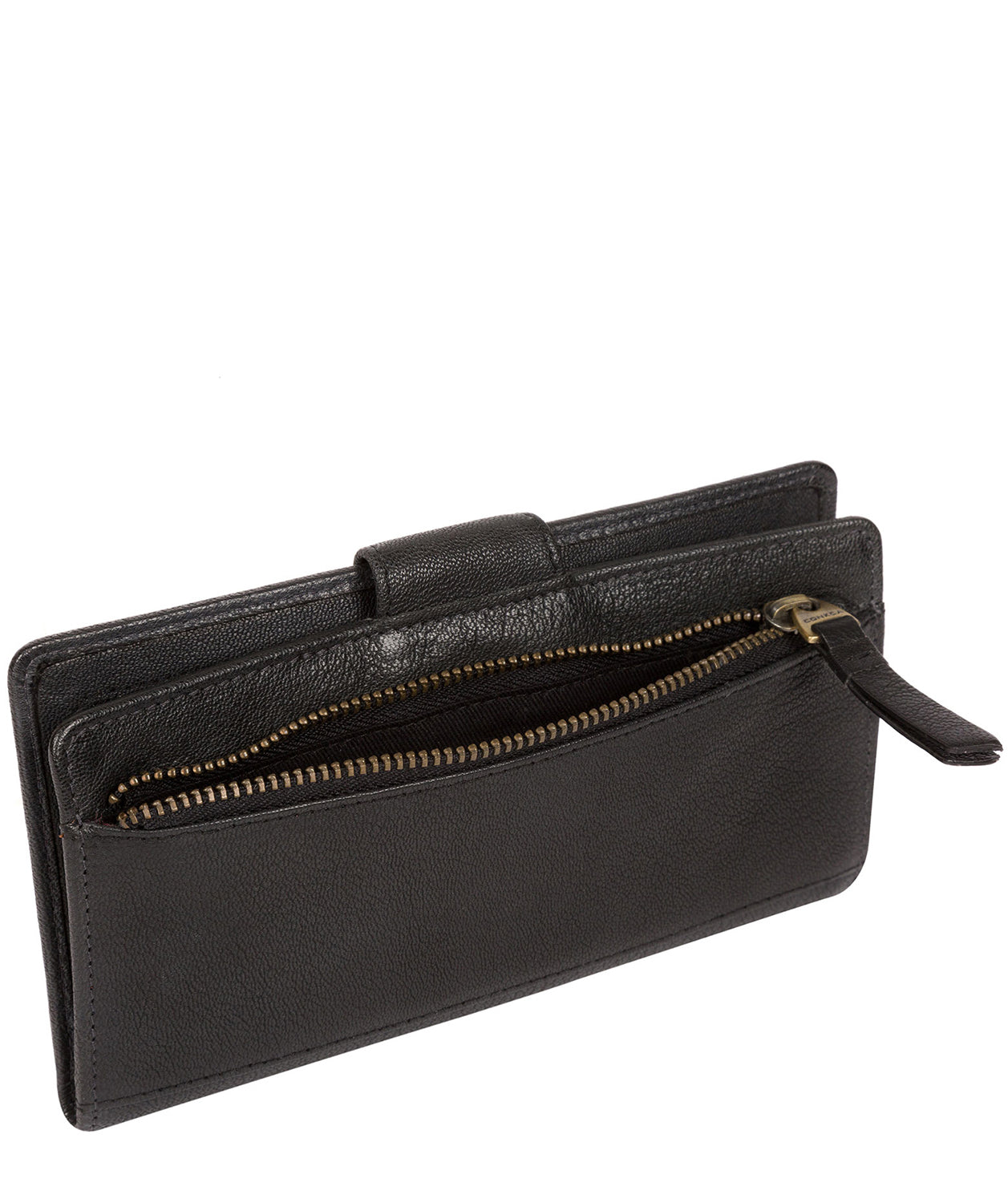 'Nisha' Black Leather Purse image 3