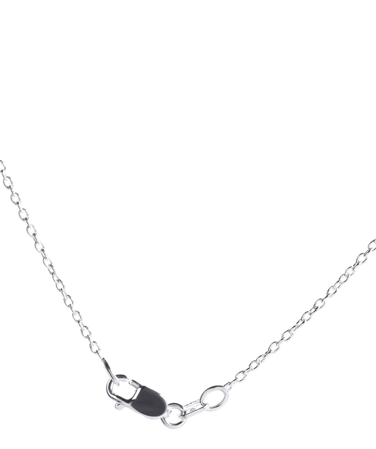 Gift Packaged 'Imelda' Yellow Gold Plated Sterling Silver Wishbone Necklace