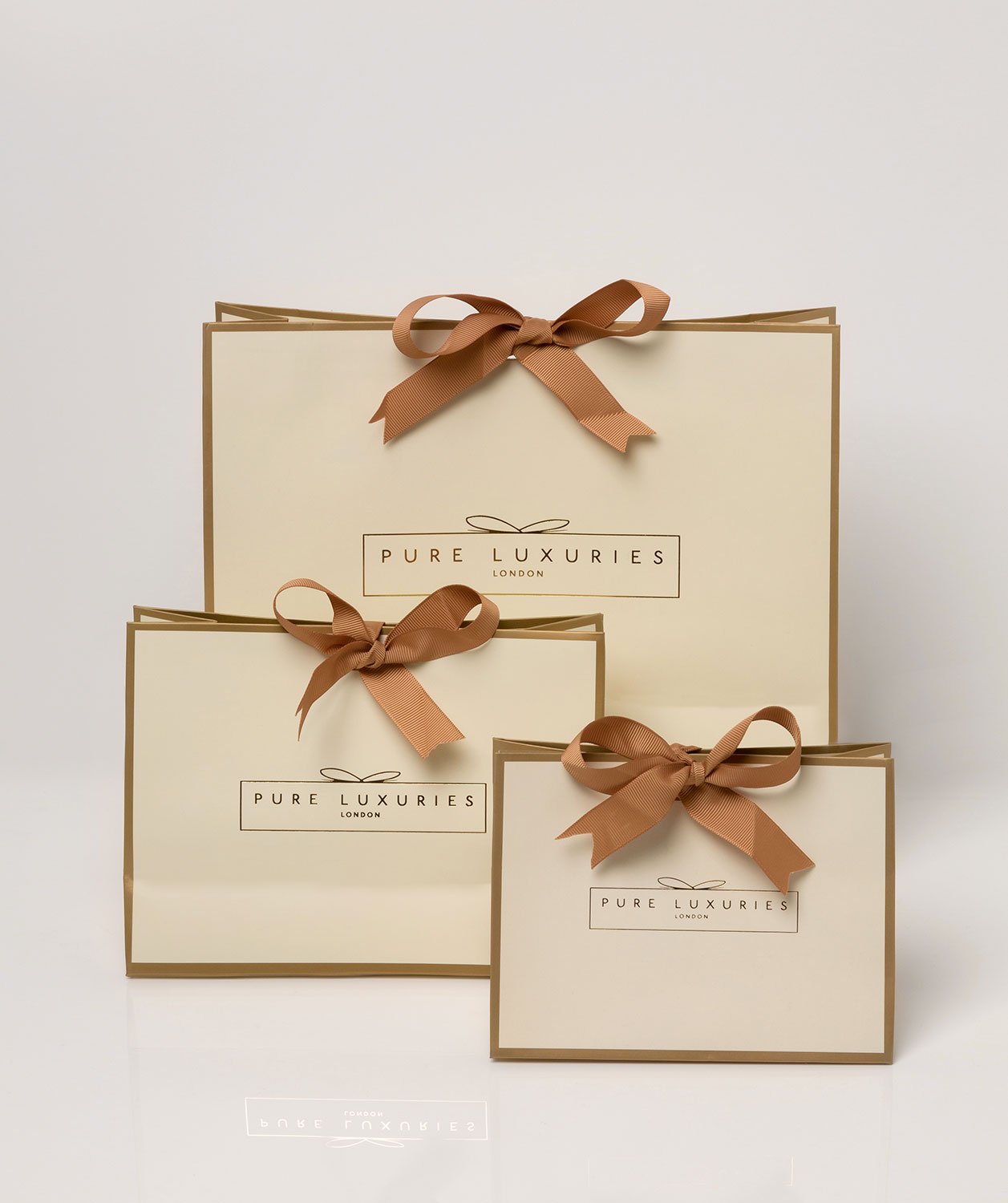 Pure Luxuries Gift Packaging Pure Luxuries London
