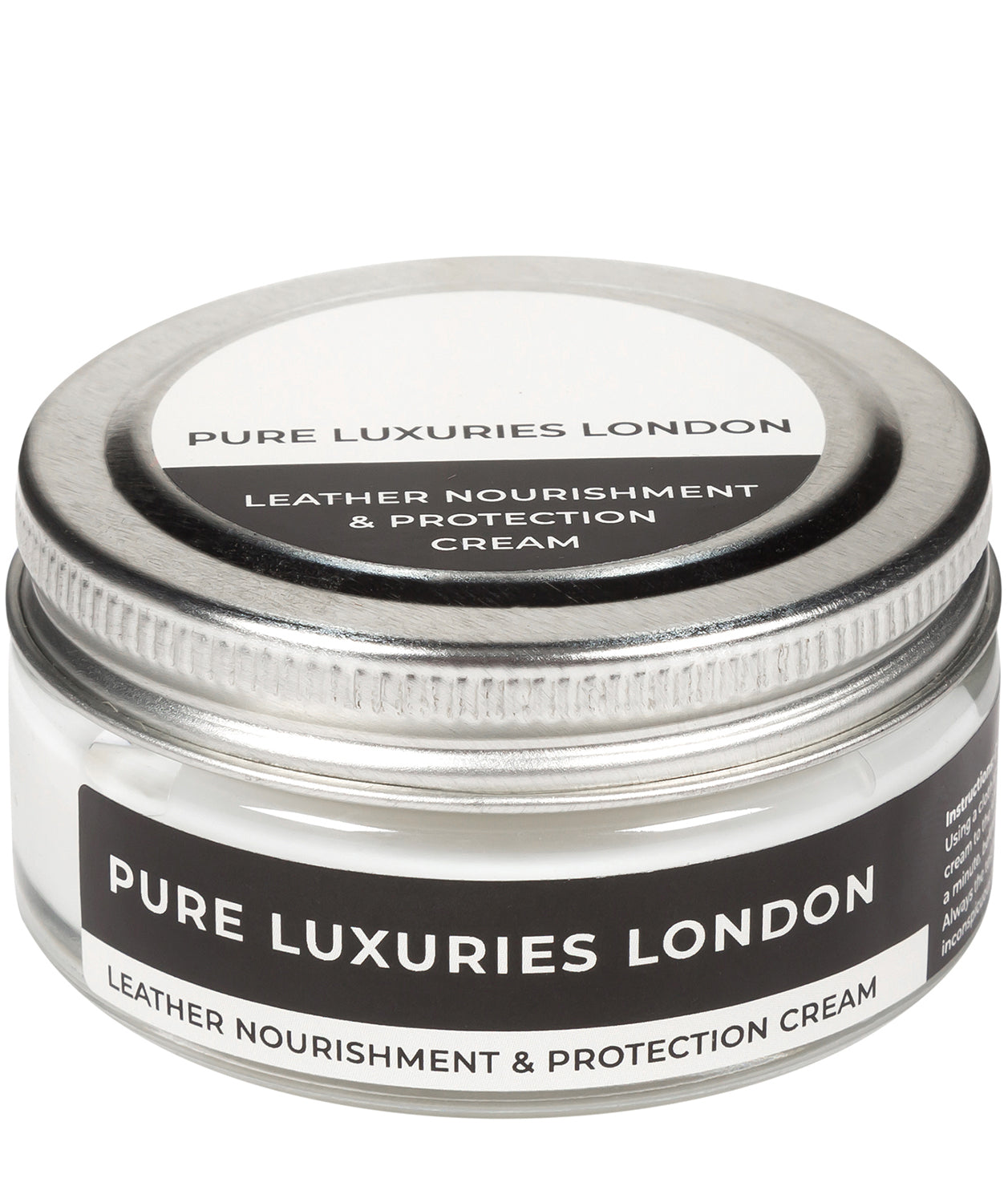 Neutral Nourishing & Protecting Leather Cream
