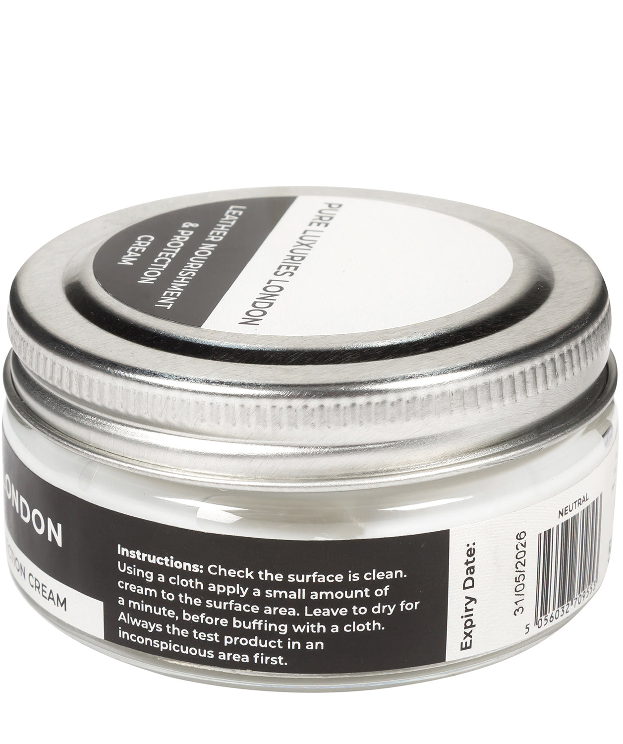 Neutral Nourishing & Protecting Leather Cream