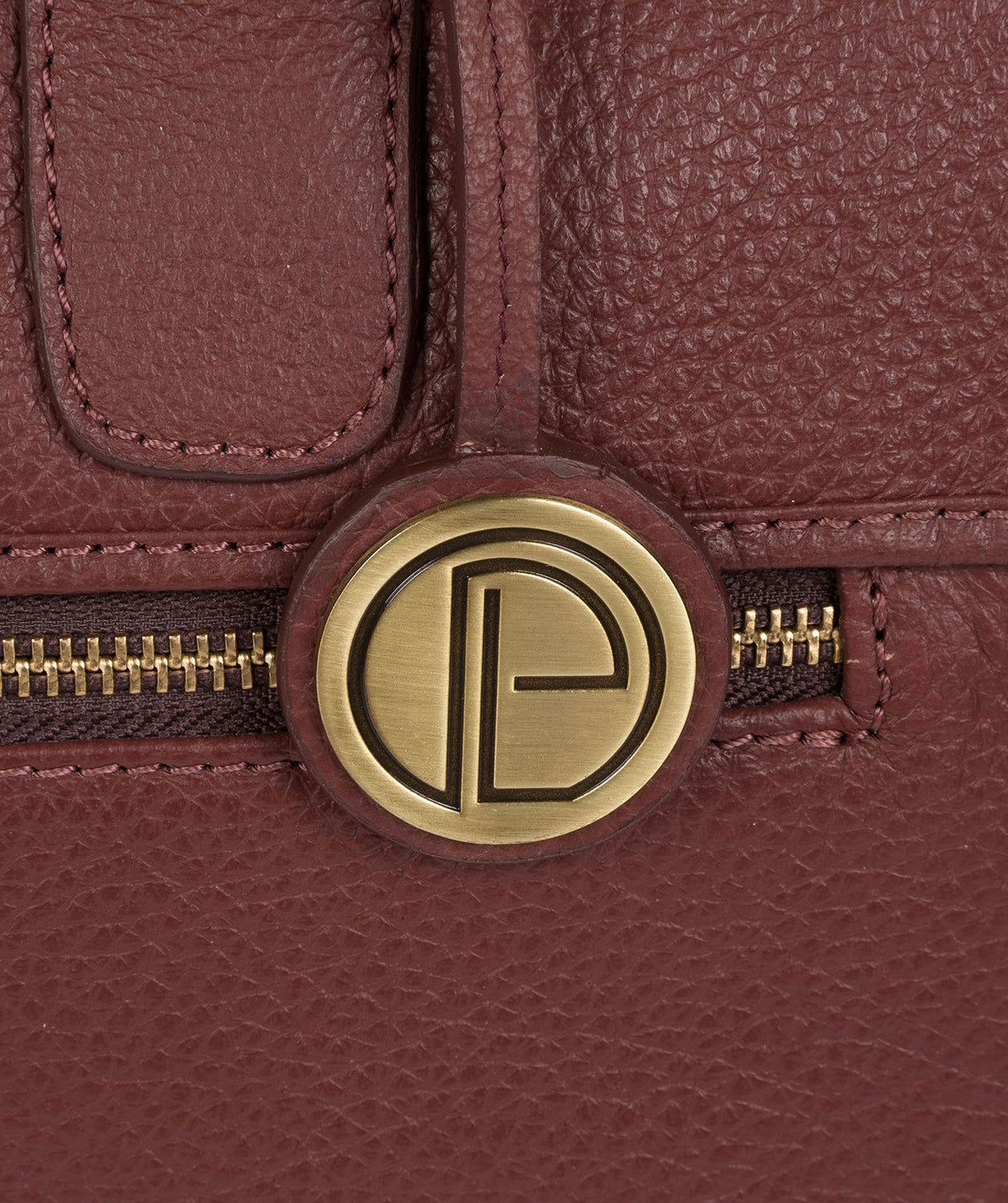 'Yeovil' Port Leather Tote Bag Pure Luxuries London