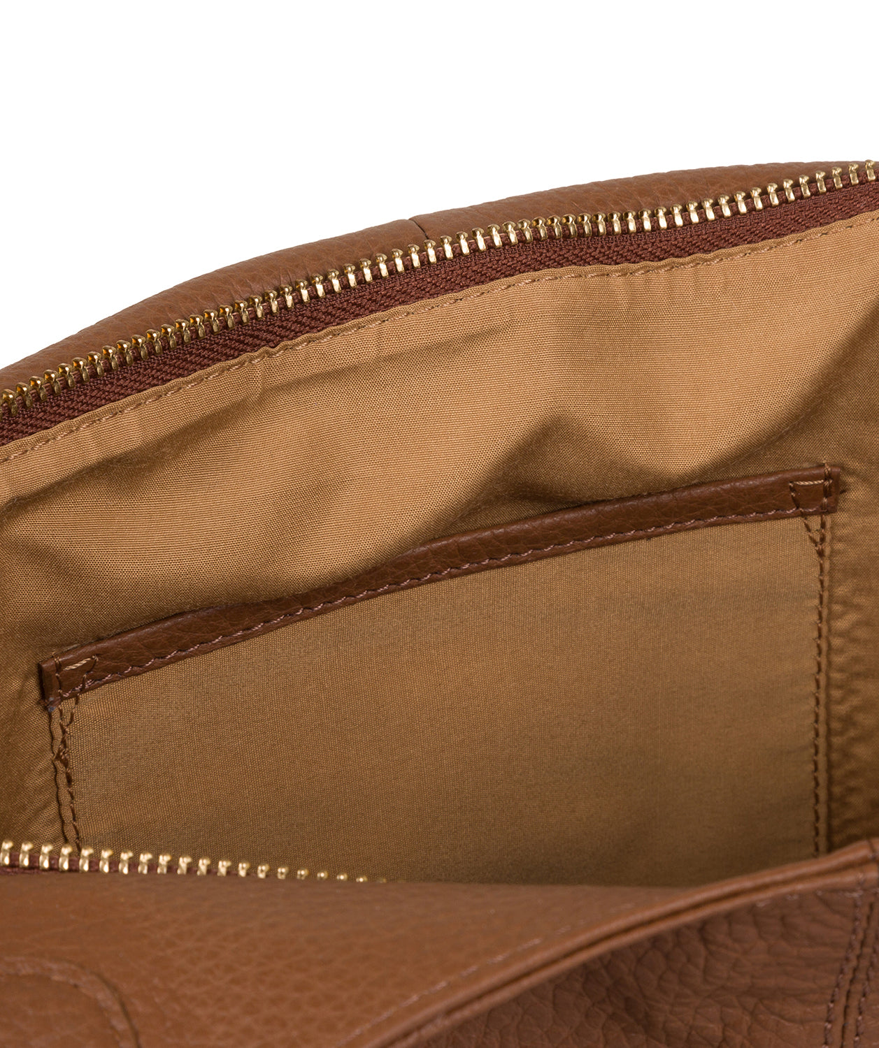 'Alina' Tan Leather Tote Bag Pure Luxuries London