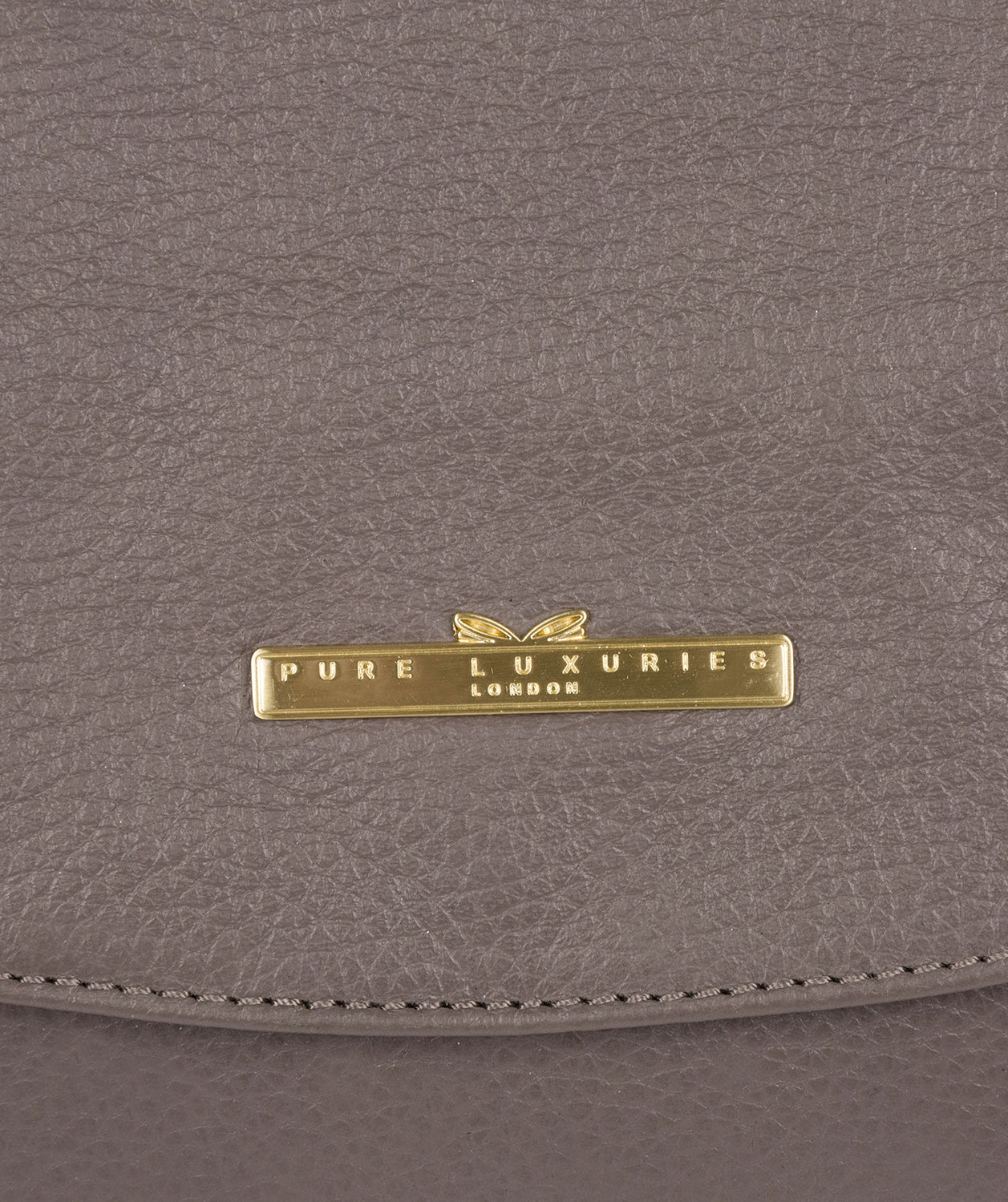 'Denisa' Grey Handmade Leather Tote Bag image 3