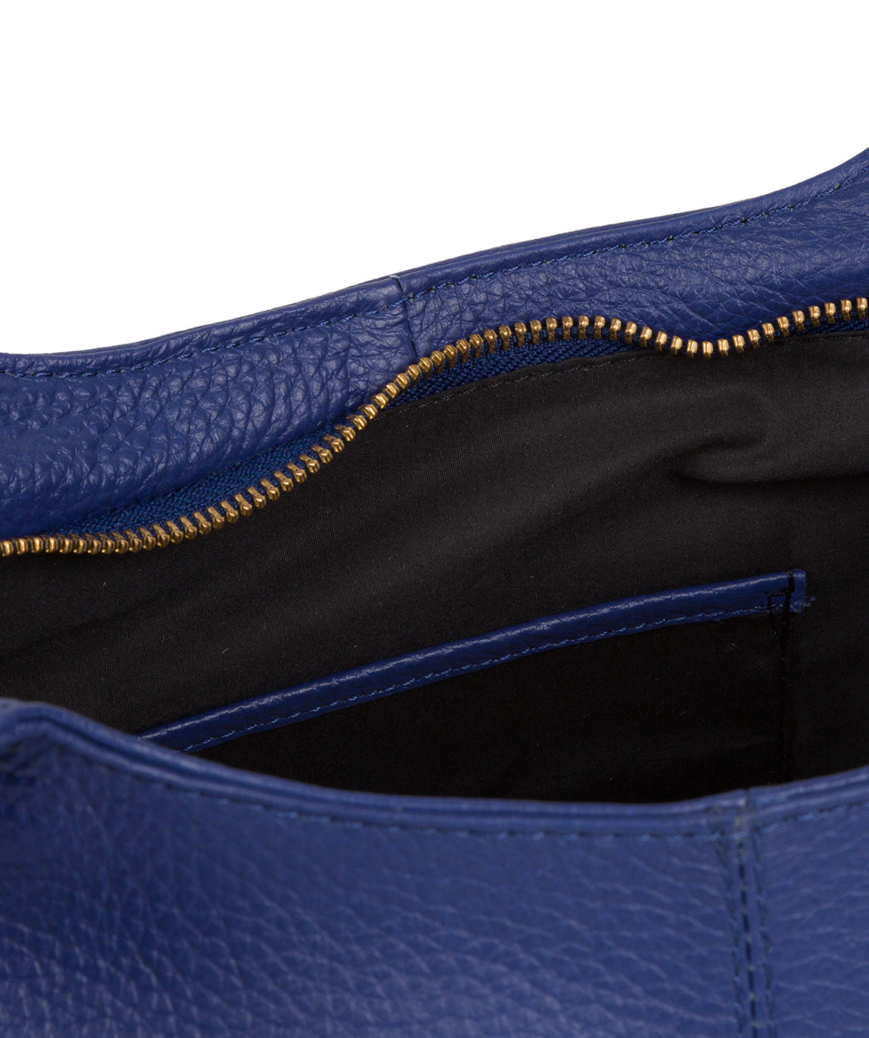 'Denisa' Navy Leather Tote Bag Pure Luxuries London